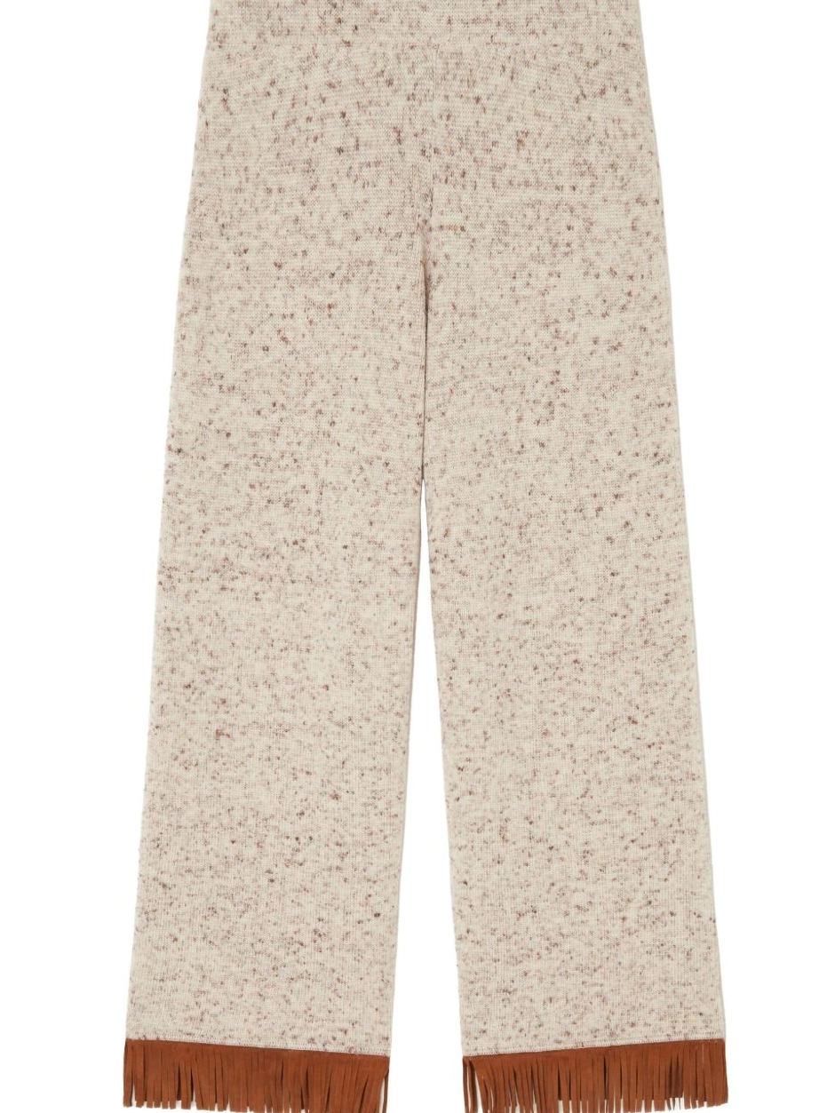 Affordable fringe-detail Alanui Women trousers Dreamscape 0324
